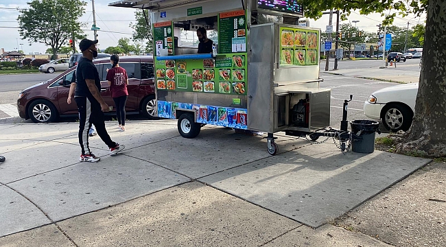 Amerika'da Food Trucklar Açıldı
