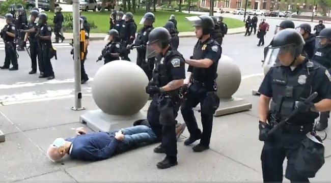 Amerika'da polis şiddeti bitmek bilmiyor