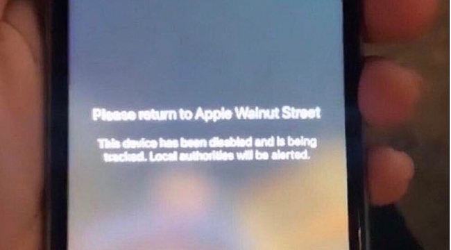 Apple 'dan yağmaya müthiş çözüm