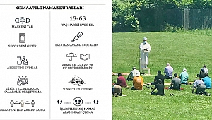 Diyanet Amerika'da ki Camileri Cuma'ya Açıyor