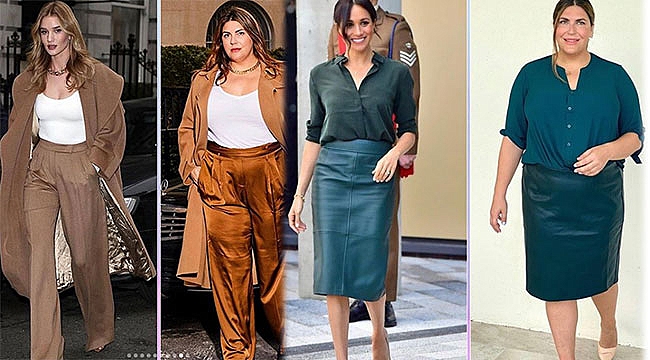 Kilolu Haliyle Ünlülere Benzeyen Katie Sturino