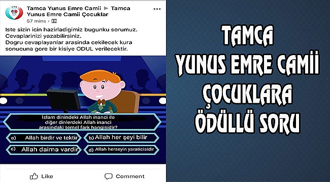 Levittown'da Camiden Ödüllü Soru