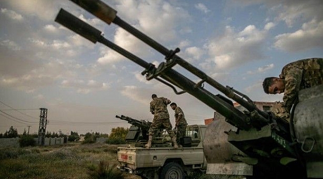 Libya'daki BAE Milisleri Türklerden Korktu