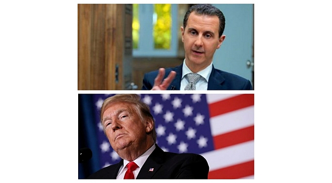 Trump'dan Esad'a yaptırım hamlesi geldi