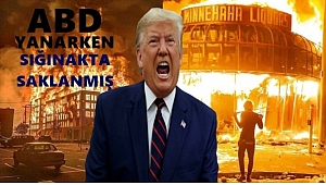 Trump sığınakta saklandı iddiası