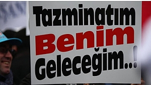 Türk-iş den grev hamlesi