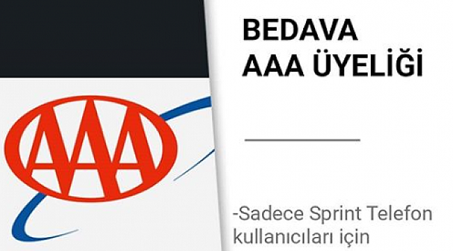 ABD'de Sprint Abonelerine Ücretsiz Çekici