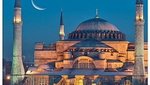 New York Kilisesinde Ayasofya Yası...