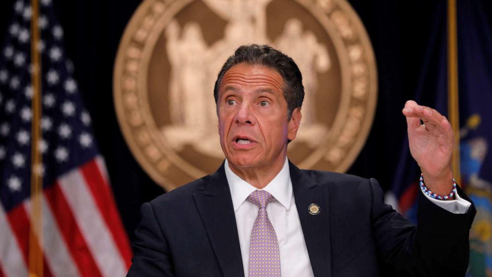 Cuomo'ya Uluslararası Emmy Ödülü verildi