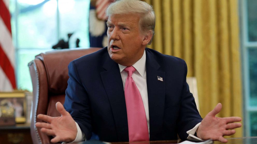 Trump'dan Idam Kararının Iptaline Tepki