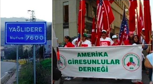 Giresun'dan Amerika'ya göçün hikayesi