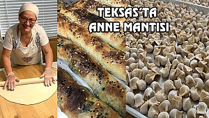 Houston'da Anne Mantısı