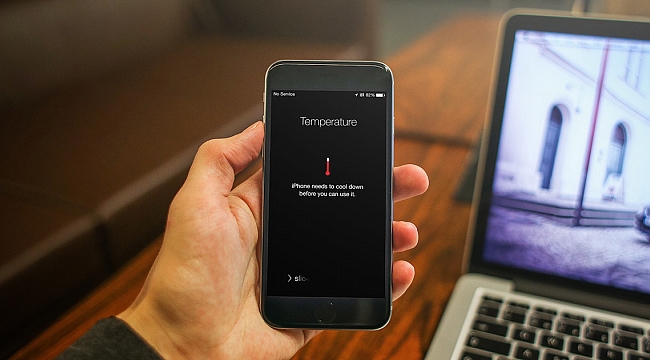IPhone Sıcağa Yenik Düştü