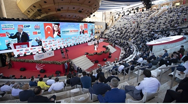 Kılıçdaroğlu Yeniden CHP Genel Başkanı