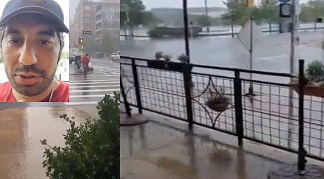 New York ve New Jersey'de Yağmur Durmuyor