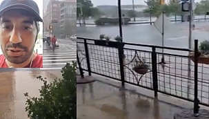 New York ve New Jersey'de Yağmur Durmuyor