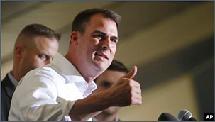 Oklahoma Valisi Kevin Stitt'in Corona Testi Pozitif