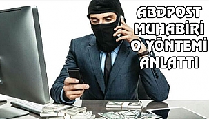 Sema, ABD'de Dolandırıcıları Faka Bastırdı