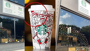 Starbucks'tan tartışmalı LBGT Bardağı
