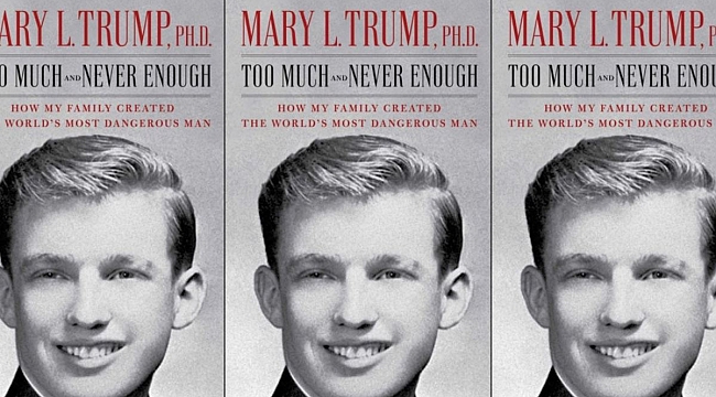 Trump'ın Yeğeninin Kitabına Yeşil Işık