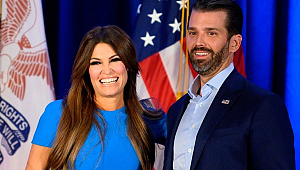 Trump Jr'ın sevgilisi de koronaya yakalandı