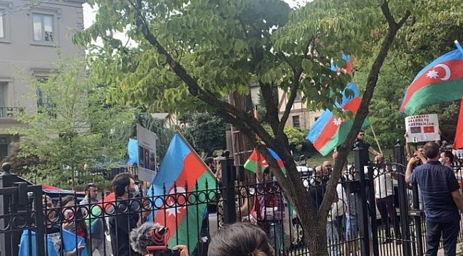 Washington'da Ermenistan Protestosu