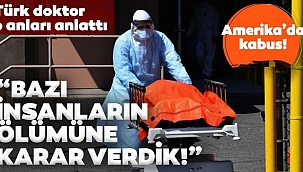 Amerika'da coronavirüs kabusu
