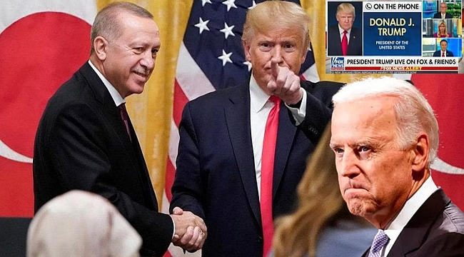 Amerika Siyasetinin Merkezinde Erdoğan Var