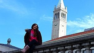 Berkeley'e Bursla Giren Bir Türk Kızı: Nilsu Çelikel