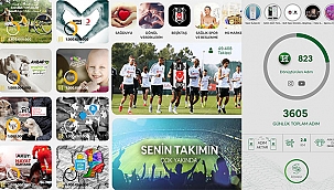 Beşiktaş "BIRAKMAM SENİ" dedi Bağışlar Aktı