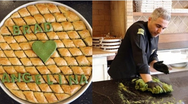 Brad ile Angelina'ya Barış Baklavası