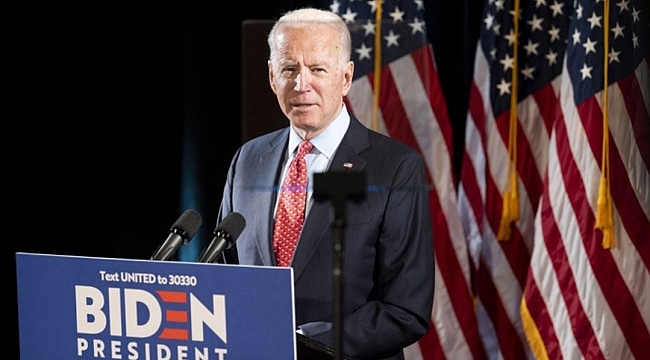 Demokrat Parti Resmen Biden'i Aday Gösterdi