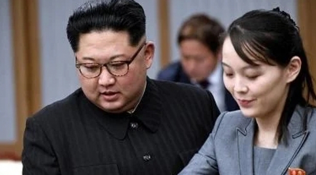 Kim Jong-un Ülkeyi Kız Kardeşine Bıraktı