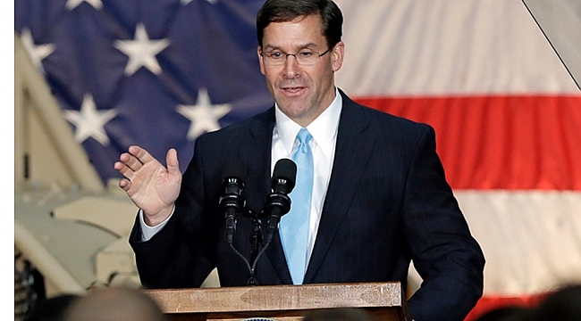 Mark Esper 'den Asker Sayısı Açıklamaları
