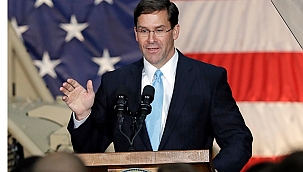 Mark Esper 'den Asker Sayısı Açıklamaları
