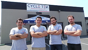 Cycle Tek, Koronaya Püskürtülen Dezenfektan Kapısı
