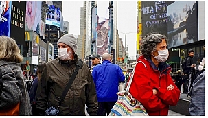 New York da Maske Zorunluluğu Geçirildi