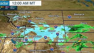 ABD'da Ilk Kez Hava Sıcaklığı Bu Kadar Ani Düştü