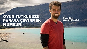 ABD'de Bilgisayar Oyunları Tasarlıyor: Giray Özil