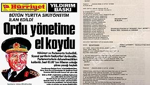 ABD diplomatik belgelerinde 12 Eylül darbesi