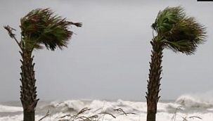 Alabama'dan Sally Kasırgası Geçti 