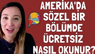 Amerika'da Sanat Okulu Bursu…