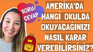 Amerika'da Üniversite Seçimi
