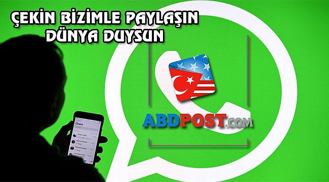 Amerika'daysanız Çekin Paylaşın