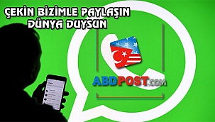 Amerika'daysanız Çekin Paylaşın