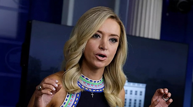 Beyaz Saray Sözcüsü Trump'ı Savundu
