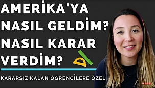 İlham Verici Bir Başarı Öyküsü: Gizem, Amerika'da Nasıl Okudu?