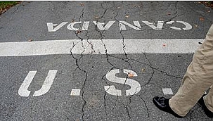 Korona Amerika - Kanada Sınırını da Vurdu