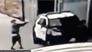 Los Angeles'de Iki Polis Tuzağa Düşürüldü