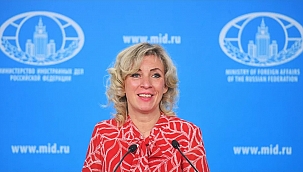 Mariya Zaharova Çark Etti